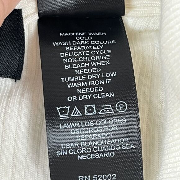 Claiborne Polo Shirt Mens Small White BMW 330i Embroidered Logo Car Auto Racing - Picture 8 of 9